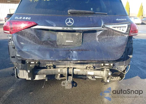 2020 Mercedes-Benz Gle 350 4Matic from USA, damaged, VIN 4JGFB4KB9LA158471